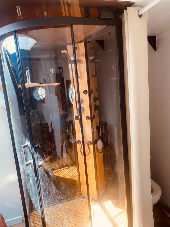 Atypique Chambre Sur Peniche Strasburgo Esterno foto