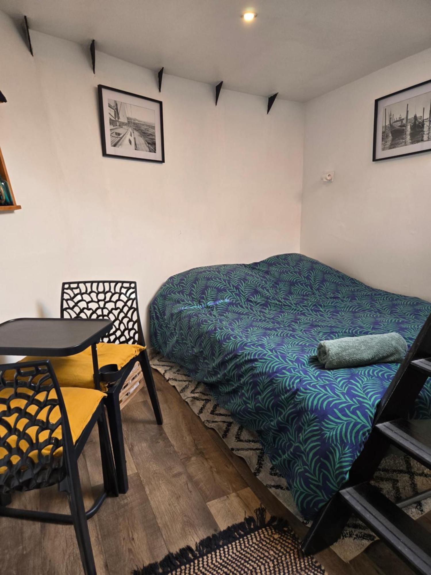 Atypique Chambre Sur Peniche Strasburgo Esterno foto