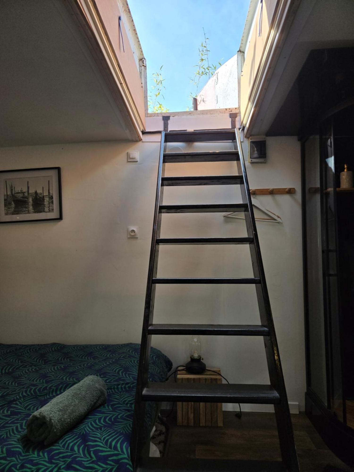 Atypique Chambre Sur Peniche Strasburgo Esterno foto